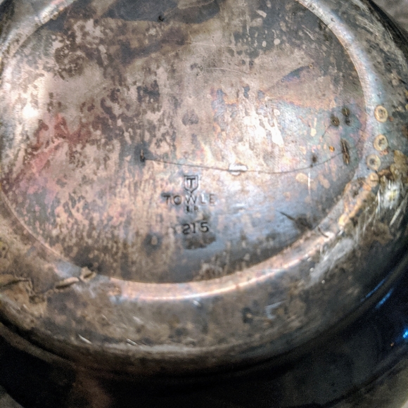 Towle Vintage Patina Pitcher - Picture 6 of 8